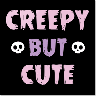 Pastel Goth Creepy Cute Posters and Art
